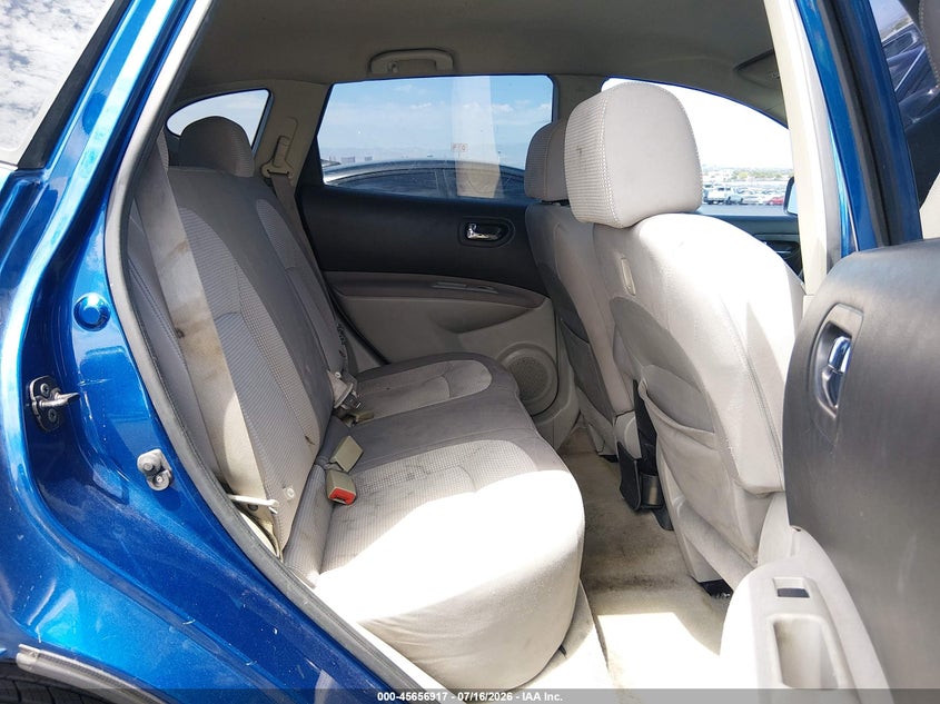 2009 Nissan Rogue VIN JN8AS58T79W045591 IAAI salvage auction — NORMAL WEAR, Clear (Nevada), sold $100 on 2026-07-31 (photo 8)