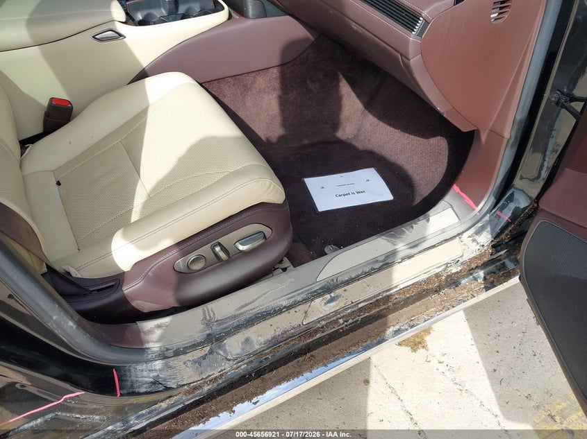 2020 Lexus Ls VIN JTHD51FF5L5012588 IAAI salvage auction — WATER/FLOOD, Salvage Title, sold $13,400 on 2026-08-24 (photo 6)