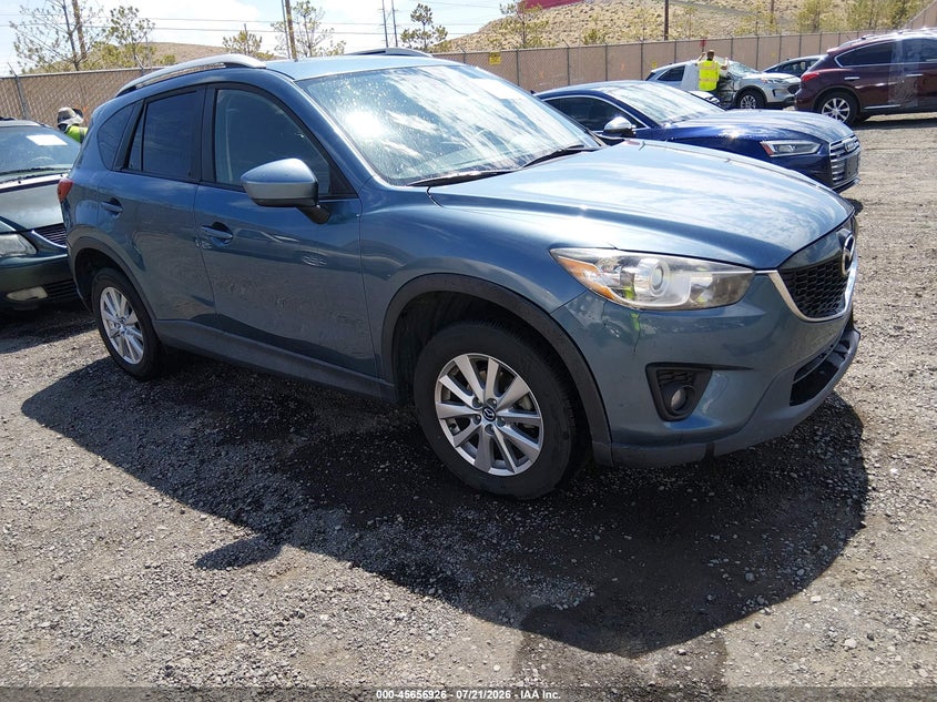 2015 Mazda Cx-5 VIN JM3KE4CY0F0458172 IAAI salvage auction — SIDE, Salvage Title, sold $2,250 on 2026-08-02 (photo 1)