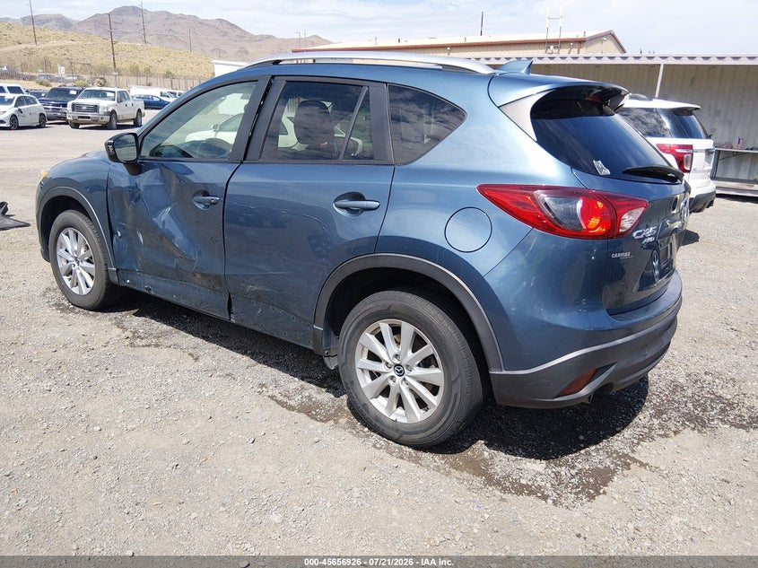 2015 Mazda Cx-5 VIN JM3KE4CY0F0458172 IAAI salvage auction — SIDE, Salvage Title, sold $2,250 on 2026-08-02 (photo 3)
