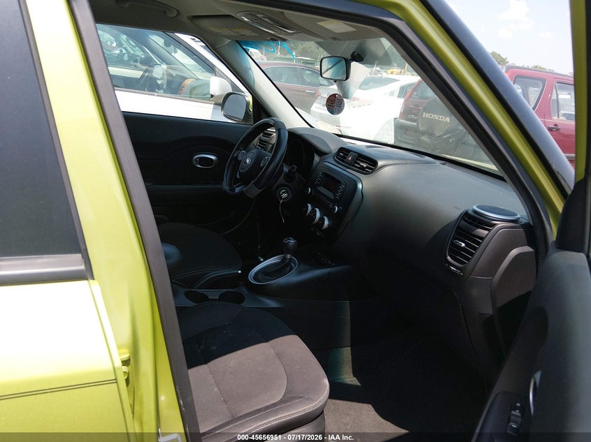 2015 Kia Soul VIN KNDJN2A21F7760178 IAAI salvage auction — SIDE, Salvage (North Carolina), sold $1,450 on 2026-07-31 (photo 5)