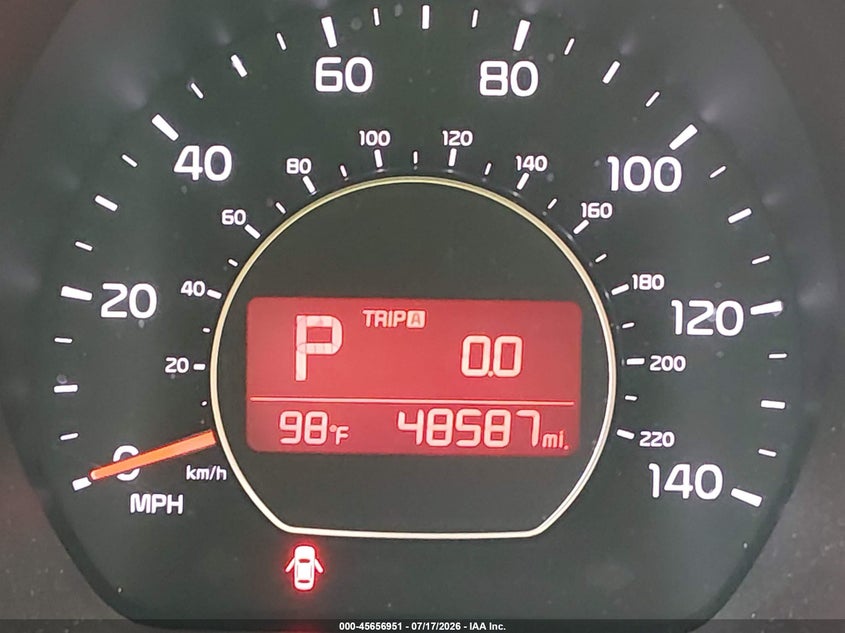 2015 Kia Soul VIN KNDJN2A21F7760178 IAAI salvage auction — SIDE, Salvage (North Carolina), sold $1,450 on 2026-07-31 (photo 7)