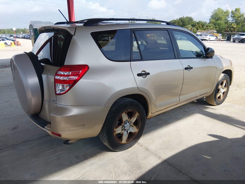 2009 Toyota Rav4 VIN JTMBF33V09D015958 IAAI salvage auction — NORMAL WEAR, Clear (Florida), sold $1,600 on 2026-07-28 (photo 4)