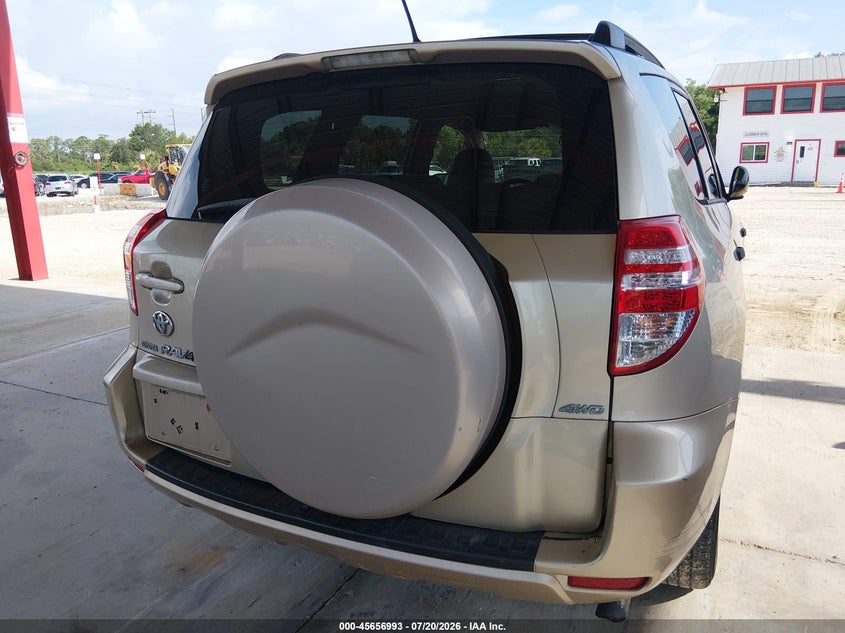 2009 Toyota Rav4 VIN JTMBF33V09D015958 IAAI salvage auction — NORMAL WEAR, Clear (Florida), sold $1,600 on 2026-07-28 (photo 6)