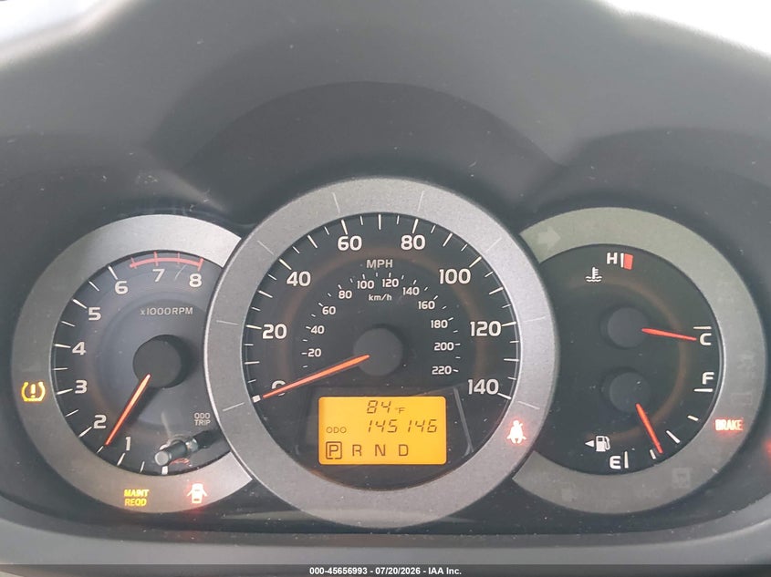 2009 Toyota Rav4 VIN JTMBF33V09D015958 IAAI salvage auction — NORMAL WEAR, Clear (Florida), sold $1,600 on 2026-07-28 (photo 7)