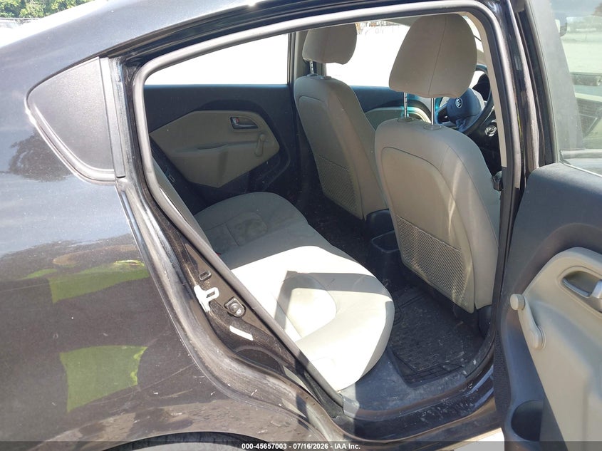 2014 Kia Rio VIN KNADM4A35E6398328 IAAI salvage auction — NORMAL WEAR, Clear (New York), sold $600 on 2026-07-28 (photo 8)