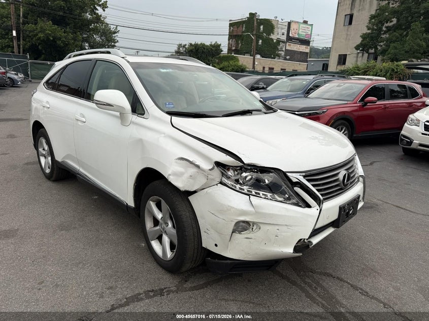 2015 Lexus Rx VIN 2T2BK1BA8FC330428 — IAAI salvage auction photo