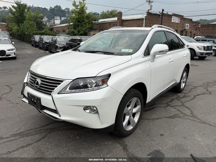 2015 Lexus Rx VIN 2T2BK1BA8FC330428 IAAI salvage auction — RIGHT FRONT, Salvage Title, sold $8,900 on 2026-07-29 (photo 2)