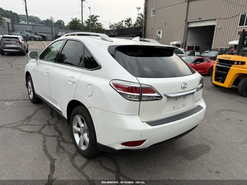 2015 Lexus Rx VIN 2T2BK1BA8FC330428 IAAI salvage auction — RIGHT FRONT, Salvage Title, sold $8,900 on 2026-07-29 (photo 3)