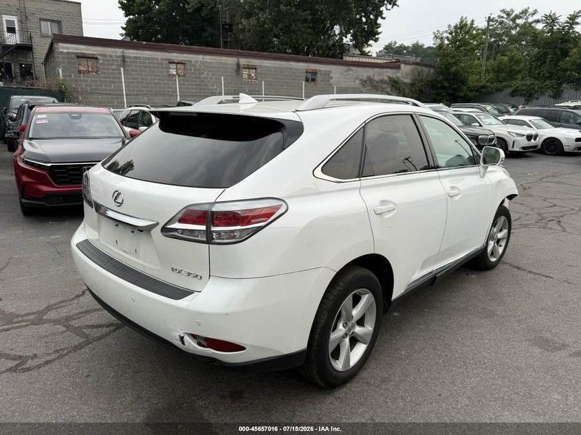 2015 Lexus Rx VIN 2T2BK1BA8FC330428 IAAI salvage auction — RIGHT FRONT, Salvage Title, sold $8,900 on 2026-07-29 (photo 4)