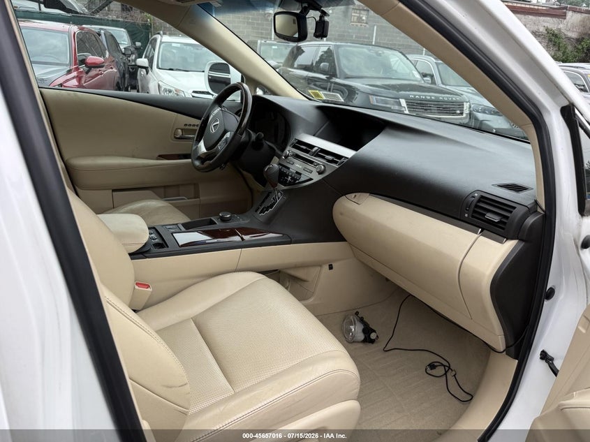 2015 Lexus Rx VIN 2T2BK1BA8FC330428 IAAI salvage auction — RIGHT FRONT, Salvage Title, sold $8,900 on 2026-07-29 (photo 5)