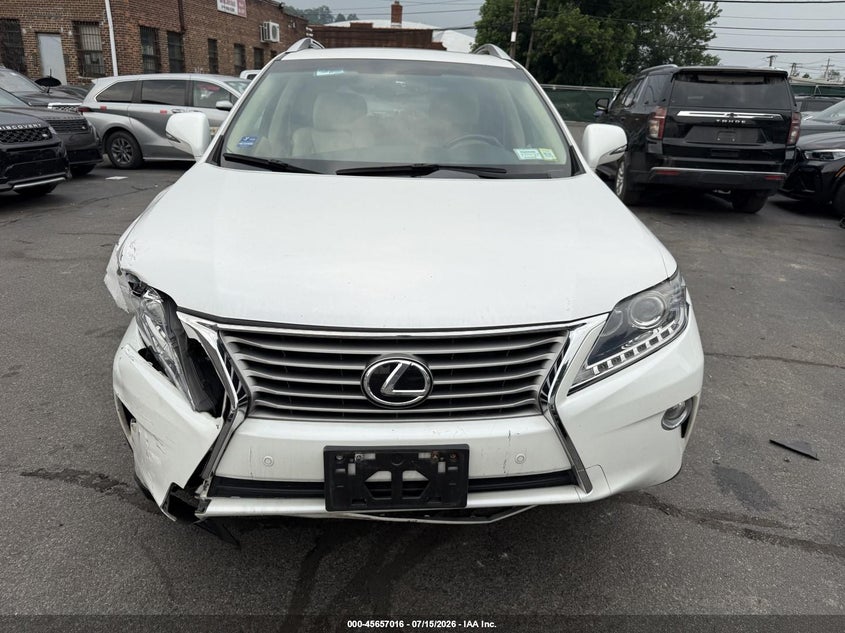 2015 Lexus Rx VIN 2T2BK1BA8FC330428 IAAI salvage auction — RIGHT FRONT, Salvage Title, sold $8,900 on 2026-07-29 (photo 6)