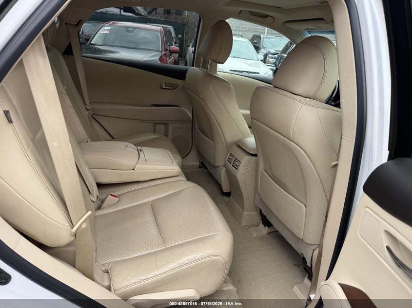 2015 Lexus Rx VIN 2T2BK1BA8FC330428 IAAI salvage auction — RIGHT FRONT, Salvage Title, sold $8,900 on 2026-07-29 (photo 8)