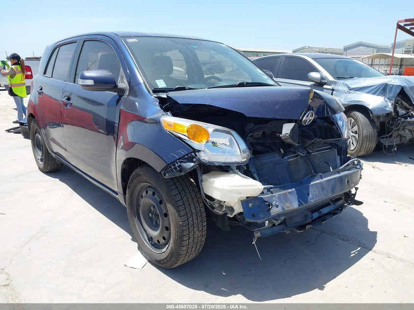 2010 Scion Xd VIN JTKKU4B45A1001461 IAAI salvage auction — FRONT END, Salvage (Texas), sold $350 on 2026-08-03 (photo 1)