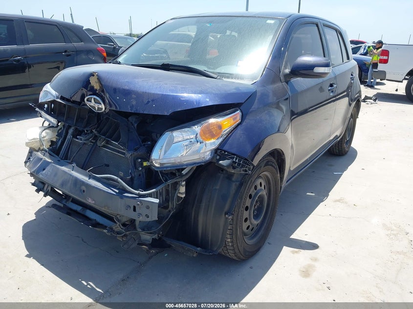 2010 Scion Xd VIN JTKKU4B45A1001461 IAAI salvage auction — FRONT END, Salvage (Texas), sold $350 on 2026-08-03 (photo 2)