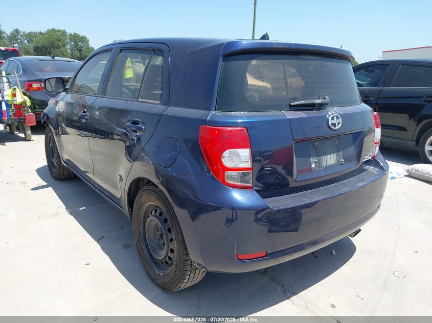 2010 Scion Xd VIN JTKKU4B45A1001461 IAAI salvage auction — FRONT END, Salvage (Texas), sold $350 on 2026-08-03 (photo 3)