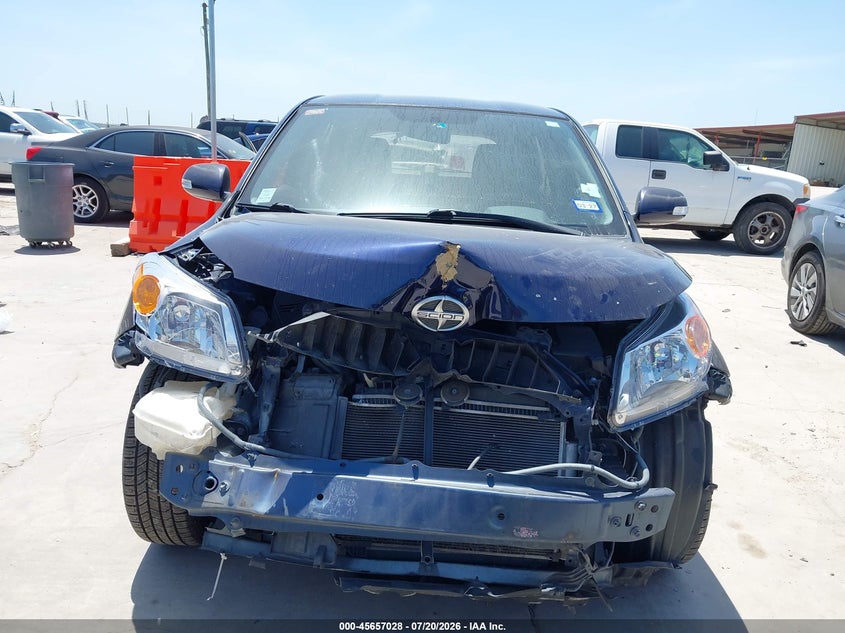 2010 Scion Xd VIN JTKKU4B45A1001461 IAAI salvage auction — FRONT END, Salvage (Texas), sold $350 on 2026-08-03 (photo 6)