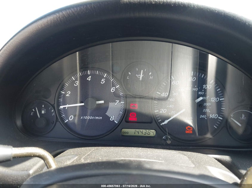 2000 Mazda Mx-5 miata VIN JM1NB353XY0140377 IAAI salvage auction — NORMAL WEAR, Clear - Dealer Only (California), sold $625 on 2026-07-23 (photo 7)