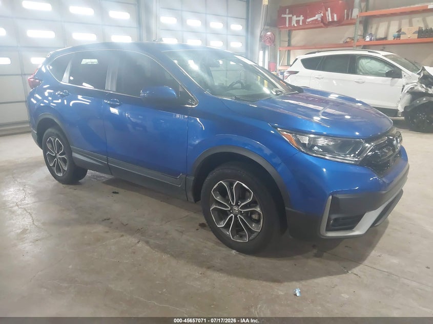 2020 Honda Cr-v VIN 7FARW2H80LE013434 — IAAI salvage auction photo