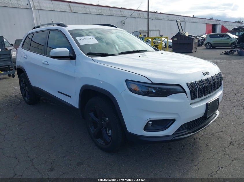 2021 Jeep Cherokee VIN 1C4PJMLB4MD131480 — IAAI salvage auction photo