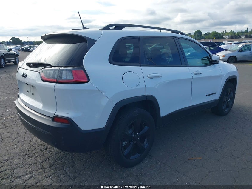 2021 Jeep Cherokee VIN 1C4PJMLB4MD131480 IAAI salvage auction — LEFT FRONT, Salvage Title, sold $4,950 on 2026-09-03 (photo 4)