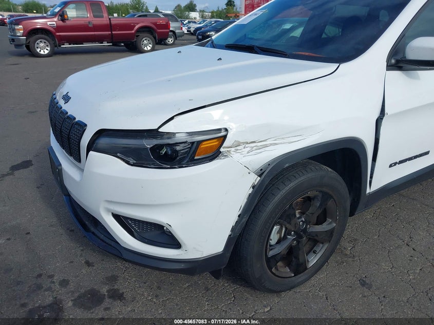 2021 Jeep Cherokee VIN 1C4PJMLB4MD131480 IAAI salvage auction — LEFT FRONT, Salvage Title, sold $4,950 on 2026-09-03 (photo 6)