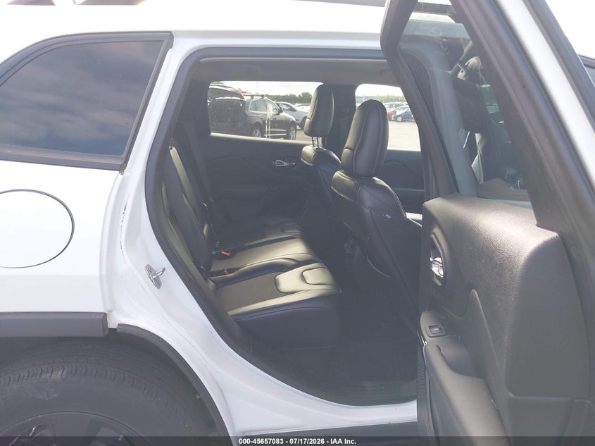 2021 Jeep Cherokee VIN 1C4PJMLB4MD131480 IAAI salvage auction — LEFT FRONT, Salvage Title, sold $4,950 on 2026-09-03 (photo 8)