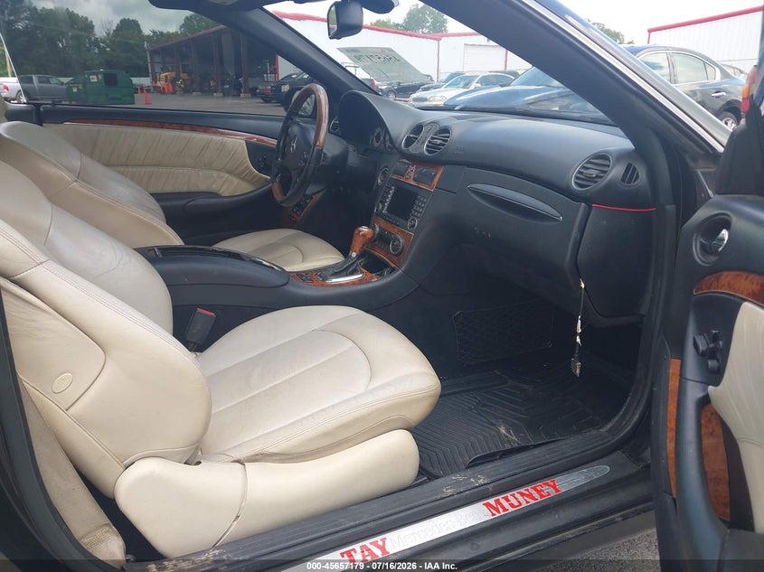2007 Mercedes-benz Clk-class VIN WDBTK56F87F231301 IAAI salvage auction — NORMAL WEAR, Clear (Tennessee), sold $150 on 2026-08-18 (photo 5)