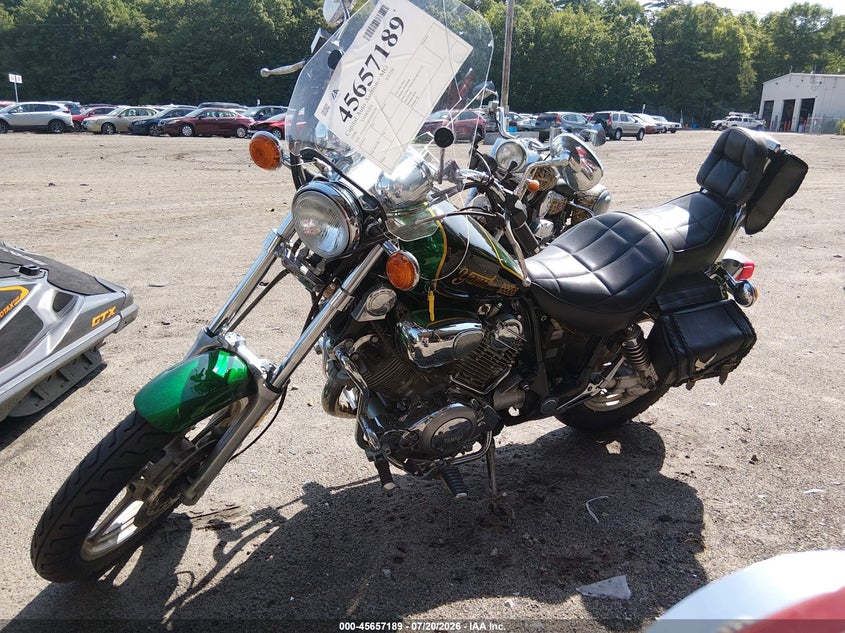 1996 Yamaha Xv750 VIN JYA3ALE06TA049170 IAAI salvage auction — NORMAL WEAR, Clear (Massachusetts), sold $350 on 2026-08-11 (photo 2)