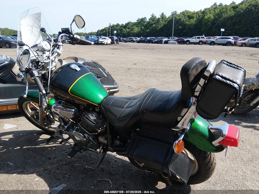 1996 Yamaha Xv750 VIN JYA3ALE06TA049170 IAAI salvage auction — NORMAL WEAR, Clear (Massachusetts), sold $350 on 2026-08-11 (photo 3)