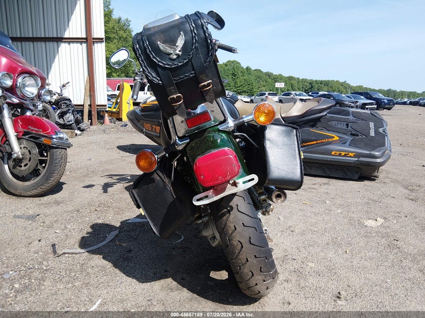 1996 Yamaha Xv750 VIN JYA3ALE06TA049170 IAAI salvage auction — NORMAL WEAR, Clear (Massachusetts), sold $350 on 2026-08-11 (photo 6)