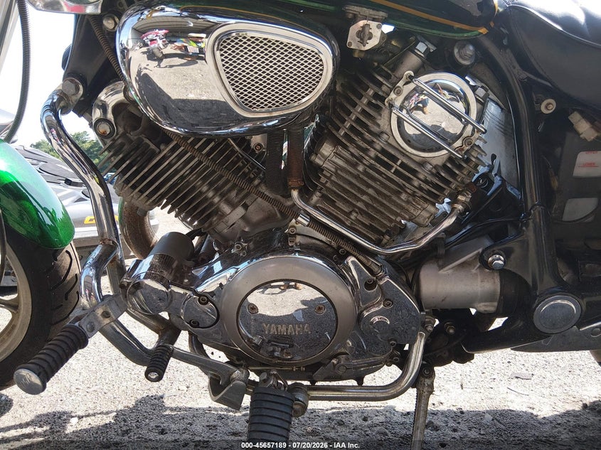 1996 Yamaha Xv750 VIN JYA3ALE06TA049170 IAAI salvage auction — NORMAL WEAR, Clear (Massachusetts), sold $350 on 2026-08-11 (photo 9)