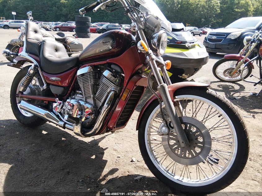 1996 Suzuki Vs800 VIN JS1VS52A1T2101019 IAAI salvage auction — NORMAL WEAR, Clear (Massachusetts), sold $25 on 2026-07-28 (photo 1)