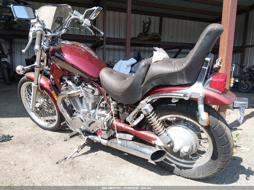 1996 Suzuki Vs800 VIN JS1VS52A1T2101019 IAAI salvage auction — NORMAL WEAR, Clear (Massachusetts), sold $25 on 2026-07-28 (photo 3)