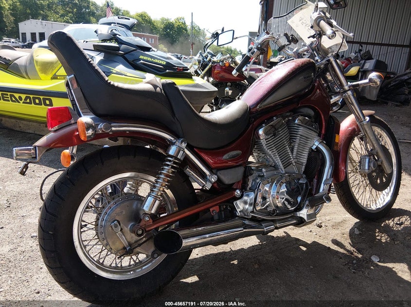 1996 Suzuki Vs800 VIN JS1VS52A1T2101019 IAAI salvage auction — NORMAL WEAR, Clear (Massachusetts), sold $25 on 2026-07-28 (photo 4)