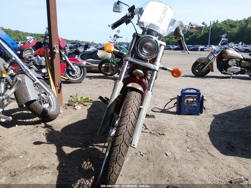 1996 Suzuki Vs800 VIN JS1VS52A1T2101019 IAAI salvage auction — NORMAL WEAR, Clear (Massachusetts), sold $25 on 2026-07-28 (photo 5)