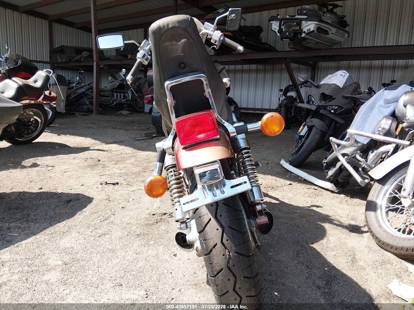 1996 Suzuki Vs800 VIN JS1VS52A1T2101019 IAAI salvage auction — NORMAL WEAR, Clear (Massachusetts), sold $25 on 2026-07-28 (photo 6)