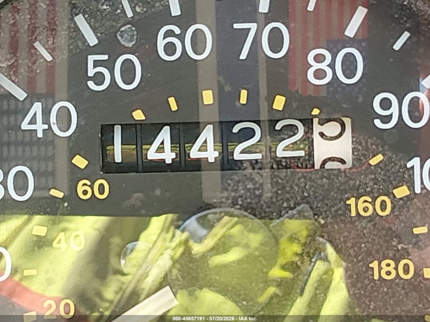 1996 Suzuki Vs800 VIN JS1VS52A1T2101019 IAAI salvage auction — NORMAL WEAR, Clear (Massachusetts), sold $25 on 2026-07-28 (photo 7)