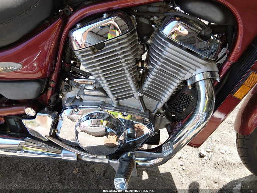 1996 Suzuki Vs800 VIN JS1VS52A1T2101019 IAAI salvage auction — NORMAL WEAR, Clear (Massachusetts), sold $25 on 2026-07-28 (photo 8)