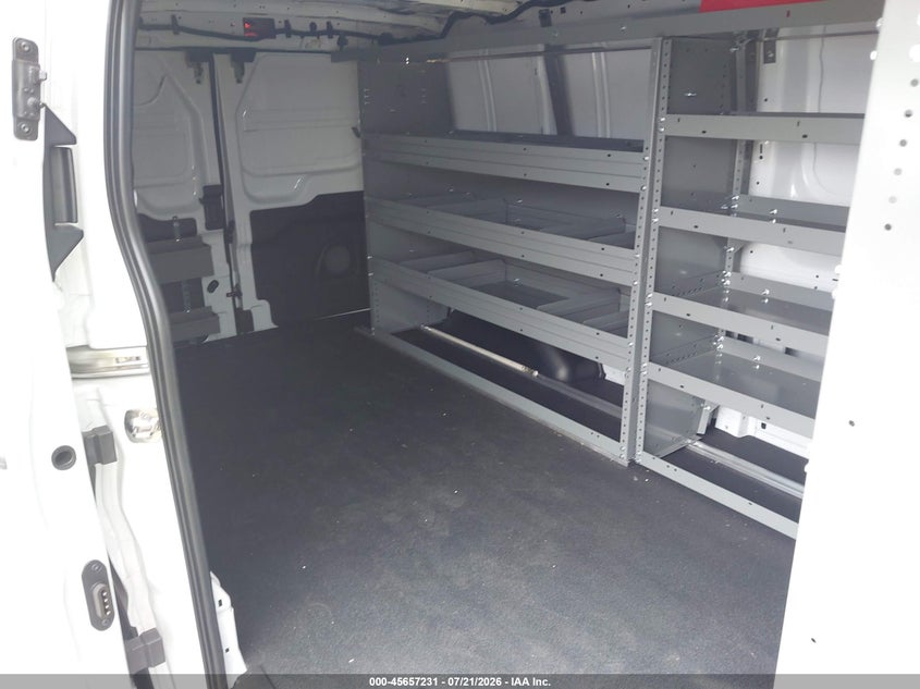 2025 Ford Transit 150 VIN 1FTYE1Y86SKA75698 IAAI salvage auction — FRONT END, Clear (New Jersey), sold $18,050 on 2026-08-17 (photo 8)