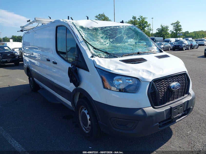 2025 Ford Transit 150 VIN 1FTYE1Y86SKA75698 — IAAI salvage auction photo