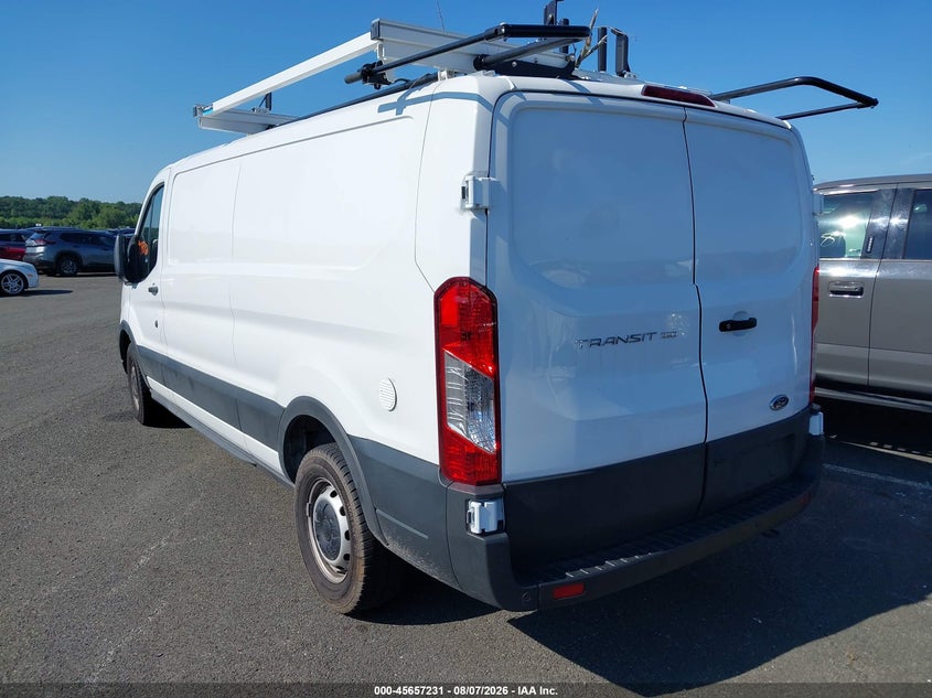 2025 Ford Transit 150 VIN 1FTYE1Y86SKA75698 IAAI salvage auction — FRONT END, Clear (New Jersey), sold $18,050 on 2026-08-17 (photo 3)