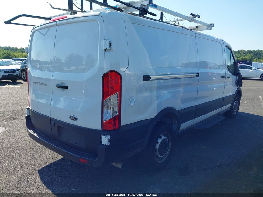2025 Ford Transit 150 VIN 1FTYE1Y86SKA75698 IAAI salvage auction — FRONT END, Clear (New Jersey), sold $18,050 on 2026-08-17 (photo 4)