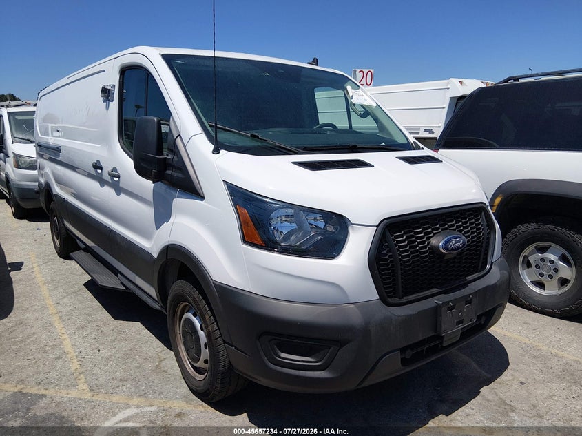 2024 Ford Transit-250 VIN 1FTBR1Y86RKA68142 — IAAI salvage auction photo