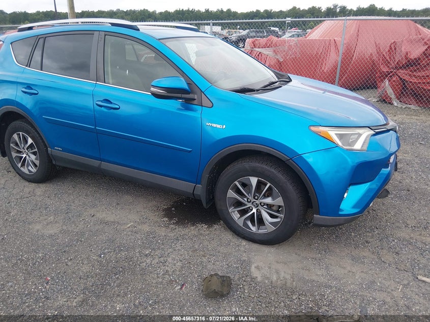 2016 Toyota Rav 4 VIN JTMRJREVXGD001172 IAAI salvage auction — LEFT FRONT, Salvage - 75% Or Less (Maryland), sold $4,450 on 2026-07-30 (photo 1)