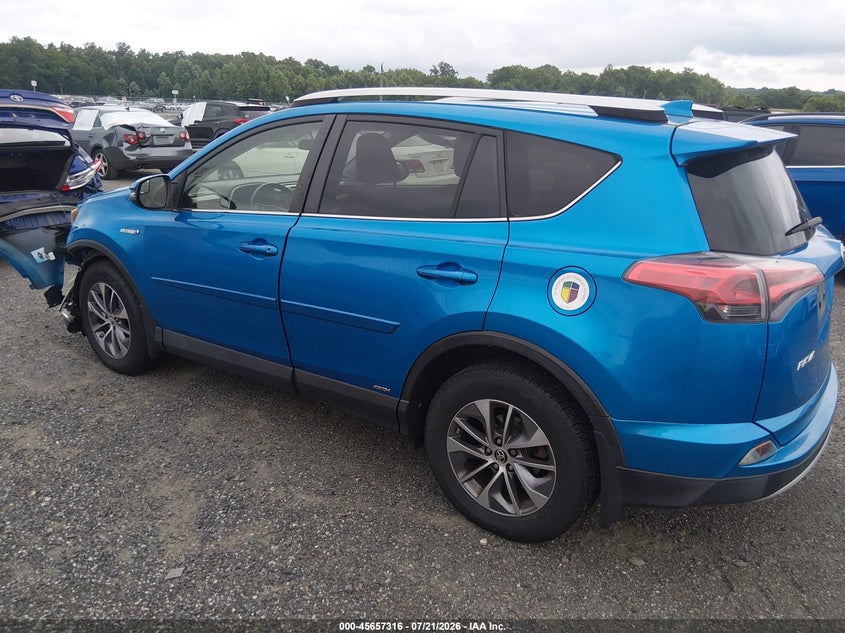 2016 Toyota Rav 4 VIN JTMRJREVXGD001172 IAAI salvage auction — LEFT FRONT, Salvage - 75% Or Less (Maryland), sold $4,450 on 2026-07-30 (photo 3)