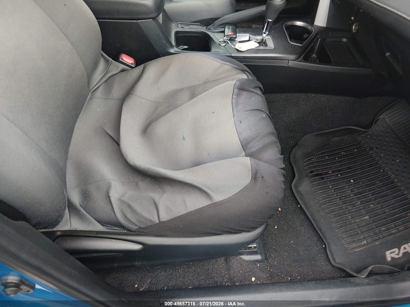 2016 Toyota Rav 4 VIN JTMRJREVXGD001172 IAAI salvage auction — LEFT FRONT, Salvage - 75% Or Less (Maryland), sold $4,450 on 2026-07-30 (photo 5)