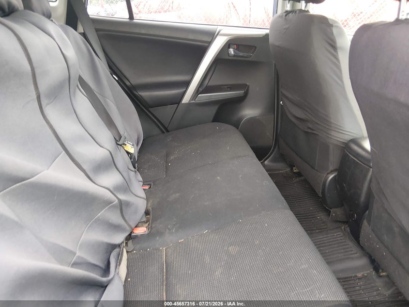 2016 Toyota Rav 4 VIN JTMRJREVXGD001172 IAAI salvage auction — LEFT FRONT, Salvage - 75% Or Less (Maryland), sold $4,450 on 2026-07-30 (photo 8)