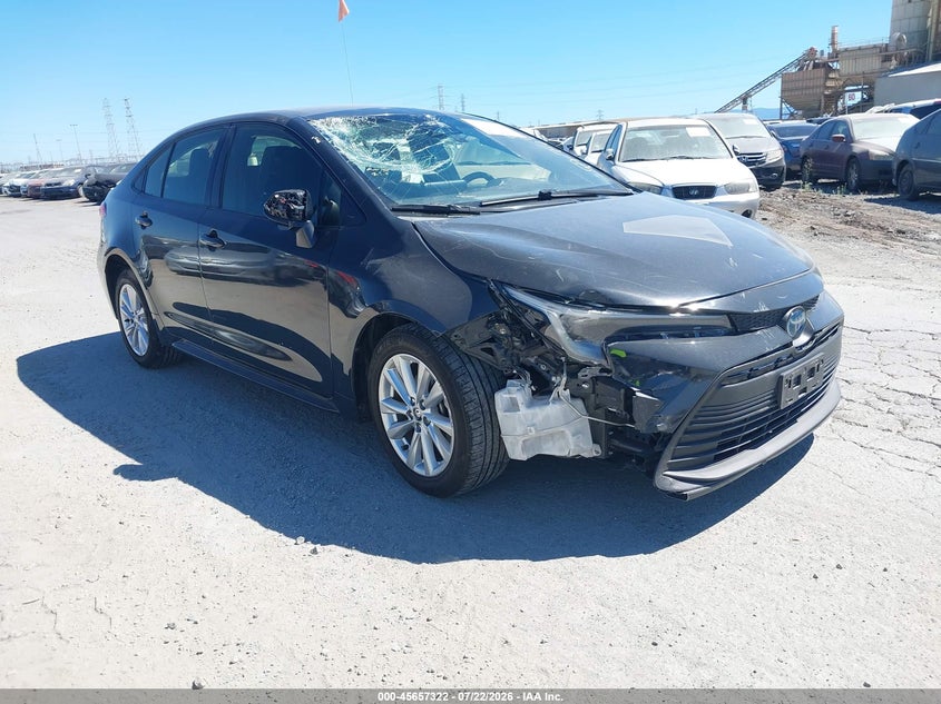 2024 Toyota Corolla VIN JTDBCMFE4R3028728 — IAAI salvage auction photo