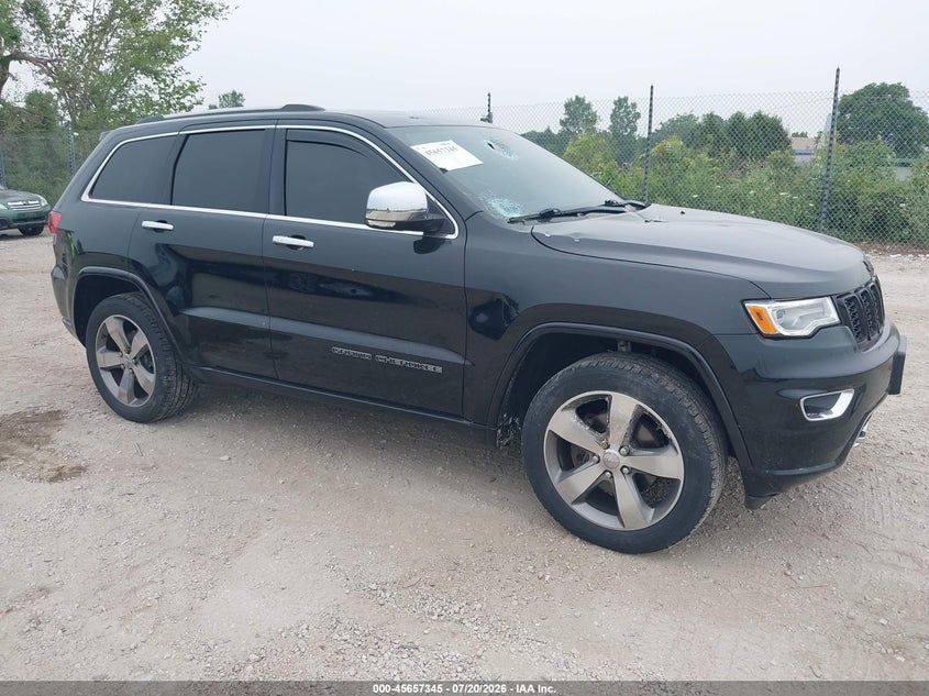 2018 Jeep Grand cherokee VIN 1C4RJFCG6JC240721 — IAAI salvage auction photo